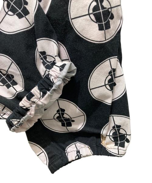 SUPREME（シュプリーム）Supreme (シュプリーム) UNDERCOVER (アンダーカバー) PUBLIC ENEMY (パブリック エネミー) Skate Pants ブラック×ピンク サイズ:Mの古着・服飾アイテム