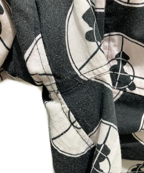 SUPREME（シュプリーム）Supreme (シュプリーム) UNDERCOVER (アンダーカバー) PUBLIC ENEMY (パブリック エネミー) Skate Pants ブラック×ピンク サイズ:Mの古着・服飾アイテム