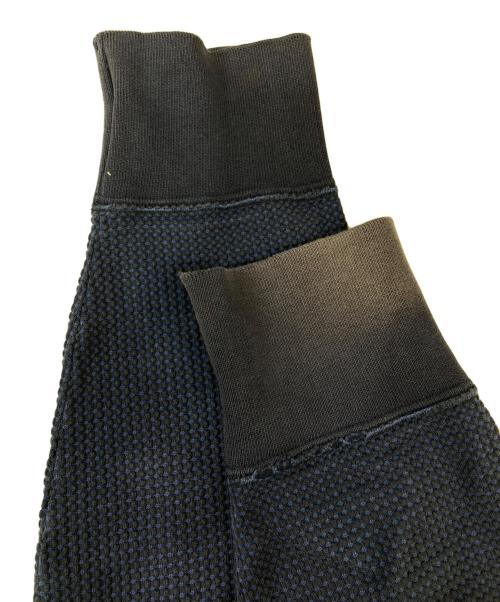 Thom Browne（トムブラウン）Thom Browne (トムブラウン) サーマルコットンVネックカーディガン ネイビー サイズ:2の古着・服飾アイテム