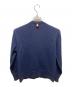 Thom Browne (トムブラウン) サーマルコットンVネックカーディガン ネイビー サイズ:2：20000円