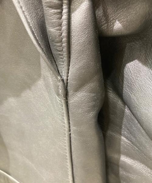 Schott（ショット）Schott (ショット) ONESTAR RIDERS ワンスターダブルライダースジャケット ブラック サイズ:36の古着・服飾アイテム