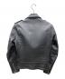 Schott (ショット) ONESTAR RIDERS ワンスターダブルライダースジャケット ブラック サイズ:36：50000円
