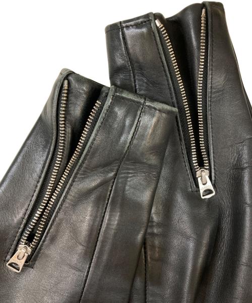 Schott（ショット）Schott (ショット) ONESTAR RIDERS ワンスターダブルライダースジャケット ブラック サイズ:38の古着・服飾アイテム