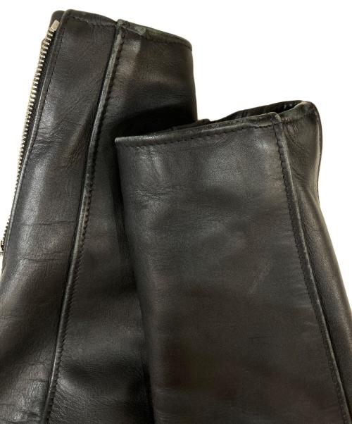 Schott（ショット）Schott (ショット) ONESTAR RIDERS ワンスターダブルライダースジャケット ブラック サイズ:38の古着・服飾アイテム