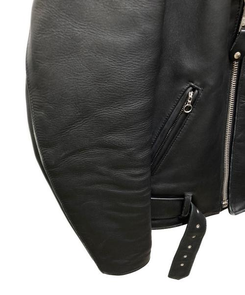 Schott（ショット）Schott (ショット) ONESTAR RIDERS ワンスターダブルライダースジャケット ブラック サイズ:38の古着・服飾アイテム