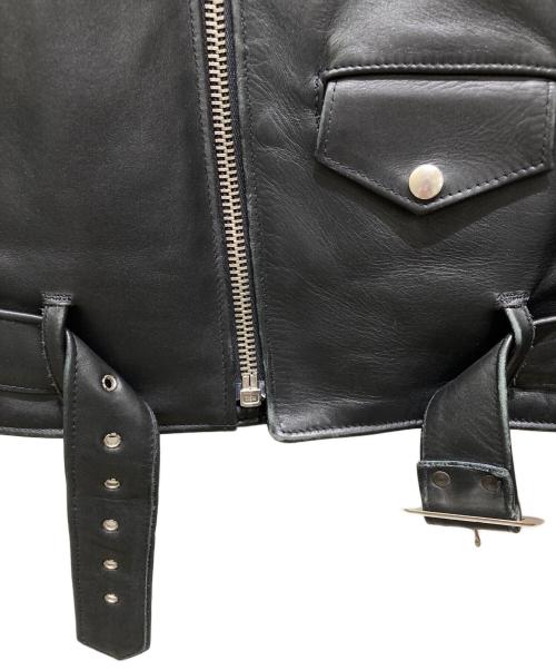 Schott（ショット）Schott (ショット) ONESTAR RIDERS ワンスターダブルライダースジャケット ブラック サイズ:38の古着・服飾アイテム