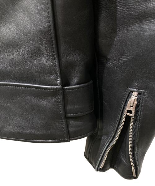 Schott（ショット）Schott (ショット) ONESTAR RIDERS ワンスターダブルライダースジャケット ブラック サイズ:38の古着・服飾アイテム