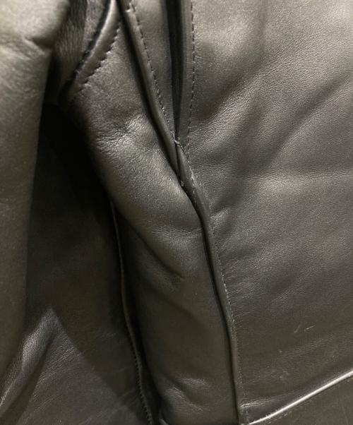 Schott（ショット）Schott (ショット) ONESTAR RIDERS ワンスターダブルライダースジャケット ブラック サイズ:38の古着・服飾アイテム