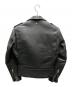 Schott (ショット) ONESTAR RIDERS ワンスターダブルライダースジャケット ブラック サイズ:38：60000円