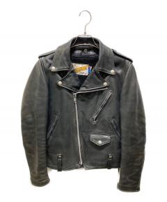 中古・古着通販】knuth marf (クヌースマーフ) leather riders blouson