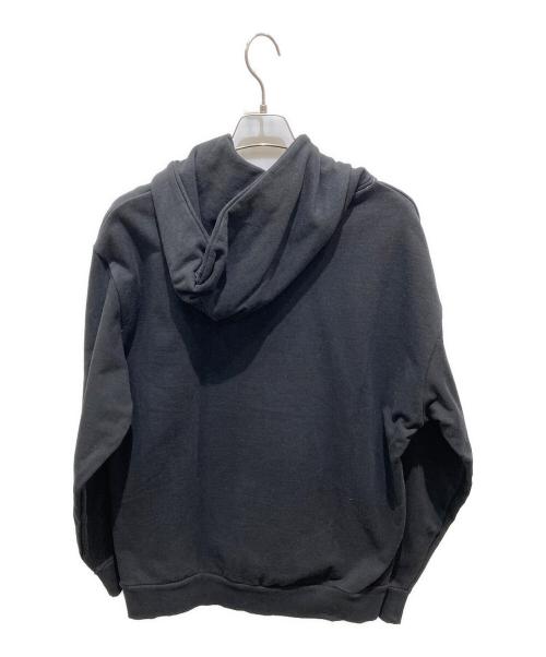 TEAM（チーム）TEAM (チーム) プルオーバーパーカー ブラック サイズ:Ｌの古着・服飾アイテム