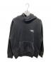 TEAM（チーム）の古着「プルオーバーパーカー」｜ブラック