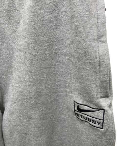 NIKE（ナイキ）NIKE (ナイキ) stussy (ステューシー) Fleece Pants グレー サイズ:Sの古着・服飾アイテム