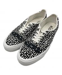 VANS×CDG（ヴァンズ×シーディージー）の古着「OTW by VANS Authentic」｜ブラック×ホワイト