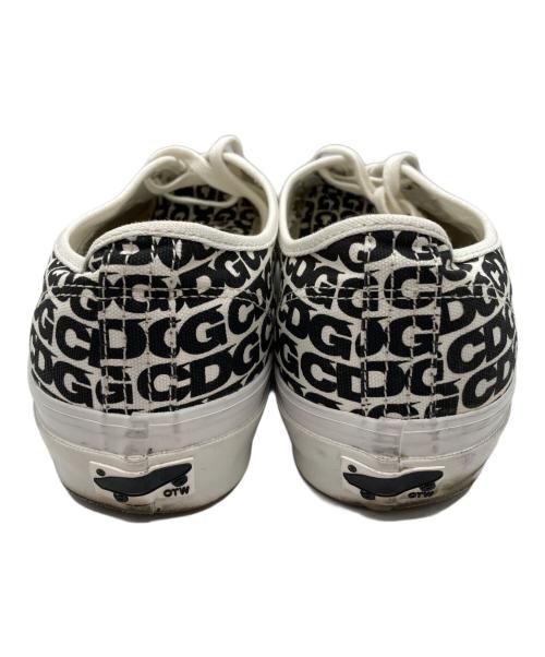 VANS（ヴァンズ）VANS (ヴァンズ) CDG (シーディージー) OTW by VANS Authentic ブラック×ホワイト サイズ:30の古着・服飾アイテム