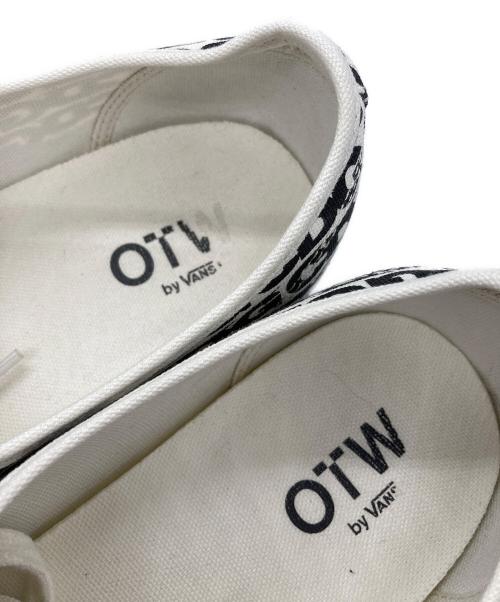 VANS（ヴァンズ）VANS (ヴァンズ) CDG (シーディージー) OTW by VANS Authentic ブラック×ホワイト サイズ:30の古着・服飾アイテム