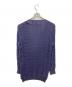 MM6 Maison Margiela (エムエムシックスメゾンマルジェラ) ニットカーディガン ネイビー サイズ:M：7000円