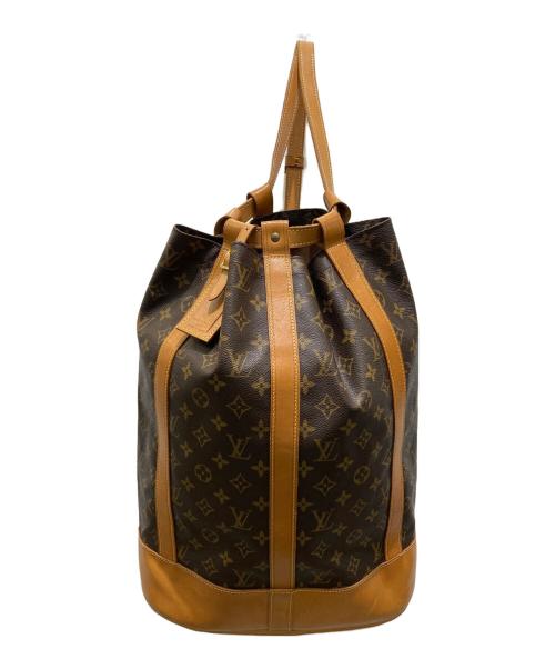 LOUIS VUITTON（ルイ ヴィトン）LOUIS VUITTON (ルイ ヴィトン) ランドネGM ワンショルダーバッグ ブラウンの古着・服飾アイテム