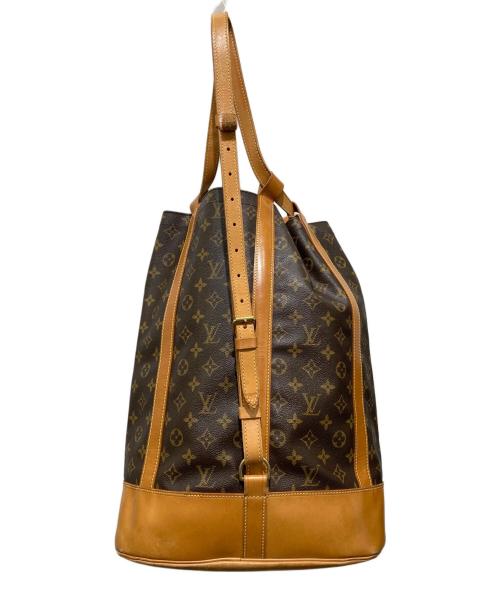 LOUIS VUITTON（ルイ ヴィトン）LOUIS VUITTON (ルイ ヴィトン) ランドネGM ワンショルダーバッグ ブラウンの古着・服飾アイテム