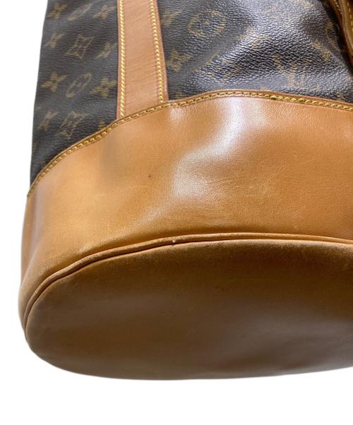 LOUIS VUITTON（ルイ ヴィトン）LOUIS VUITTON (ルイ ヴィトン) ランドネGM ワンショルダーバッグ ブラウンの古着・服飾アイテム