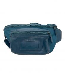 COACH（コーチ）の古着「TERRAIN BELT BAG　ボディバッグ」｜ブルー