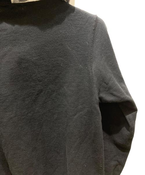 A BATHING APE（アベイシングエイプ）A BATHING APE (アベイシングエイプ) MEDICOM TOY (メディコムトイ) shark full zip hoodie ブラック サイズ:Mの古着・服飾アイテム