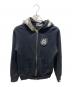A BATHING APE（アベイシングエイプ）の古着「shark full zip hoodie」｜ブラック