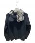A BATHING APE (アベイシングエイプ) MEDICOM TOY (メディコムトイ) shark full zip hoodie ブラック サイズ:M：17000円