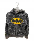 A BATHING APE×DC comicア ベイシング エイプ×）の古着「パーカー」｜グレー