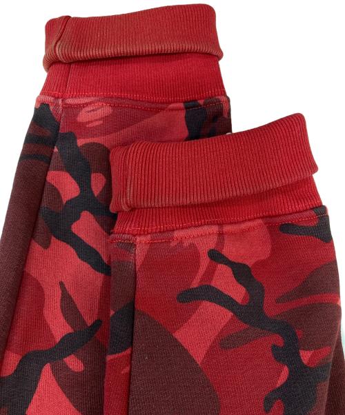 Aape BY A BATHING APE（エーエイプ バイ アベイシングエイプ）Aape BY A BATHING APE (エーエイプ バイ アベイシングエイプ) Coca Cola (コカコーラ) プルオーバーパーカー レッド サイズ:Sの古着・服飾アイテム