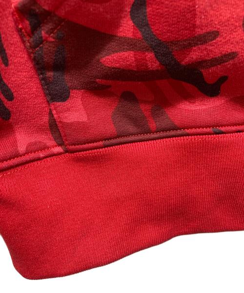 Aape BY A BATHING APE（エーエイプ バイ アベイシングエイプ）Aape BY A BATHING APE (エーエイプ バイ アベイシングエイプ) Coca Cola (コカコーラ) プルオーバーパーカー レッド サイズ:Sの古着・服飾アイテム