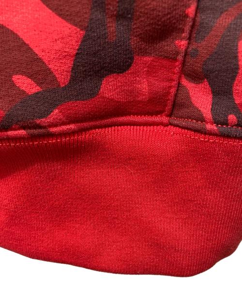 Aape BY A BATHING APE（エーエイプ バイ アベイシングエイプ）Aape BY A BATHING APE (エーエイプ バイ アベイシングエイプ) Coca Cola (コカコーラ) プルオーバーパーカー レッド サイズ:Sの古着・服飾アイテム