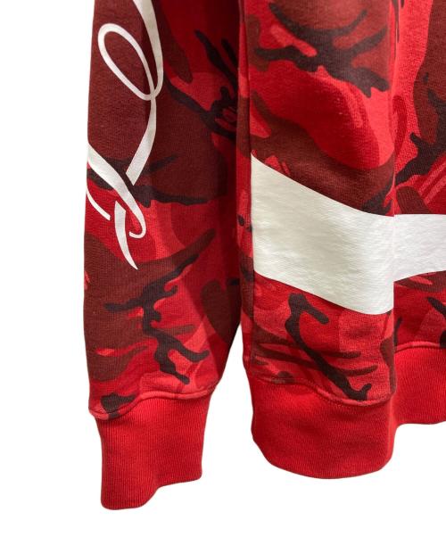 Aape BY A BATHING APE（エーエイプ バイ アベイシングエイプ）Aape BY A BATHING APE (エーエイプ バイ アベイシングエイプ) Coca Cola (コカコーラ) プルオーバーパーカー レッド サイズ:Sの古着・服飾アイテム