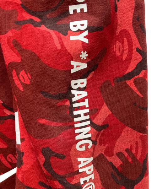 Aape BY A BATHING APE（エーエイプ バイ アベイシングエイプ）Aape BY A BATHING APE (エーエイプ バイ アベイシングエイプ) Coca Cola (コカコーラ) プルオーバーパーカー レッド サイズ:Sの古着・服飾アイテム
