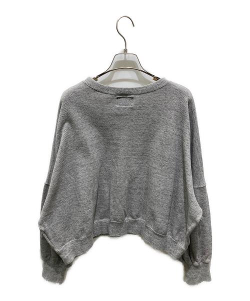 stussy（ステューシー）stussy (ステューシー) ショート丈スウェット グレー サイズ:Ｓの古着・服飾アイテム