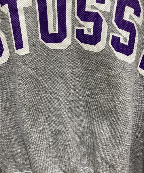 stussy（ステューシー）stussy (ステューシー) ショート丈スウェット グレー サイズ:Ｓの古着・服飾アイテム