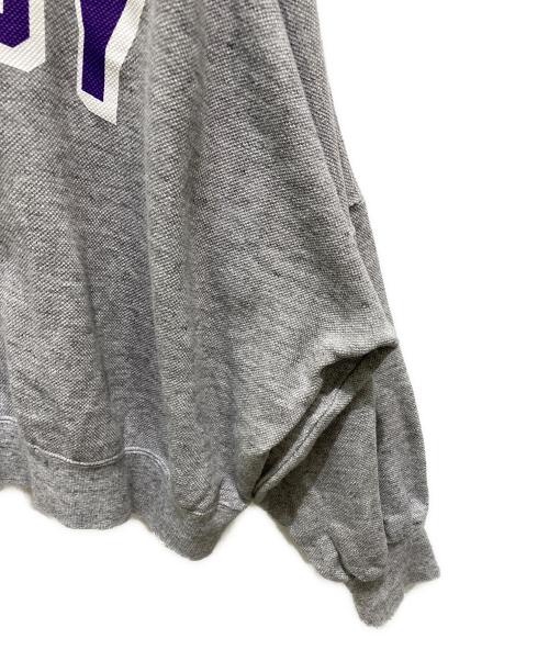 stussy（ステューシー）stussy (ステューシー) ショート丈スウェット グレー サイズ:Ｓの古着・服飾アイテム