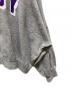 中古・古着 stussy (ステューシー) ショート丈スウェット グレー サイズ:Ｓ：5000円