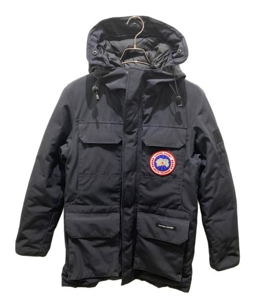 CANADA GOOSE（カナダグース）CANADA GOOSE (カナダグース) CITADEL PARKA　シタデルパーカ ネイビー サイズ:Mの古着・服飾アイテム