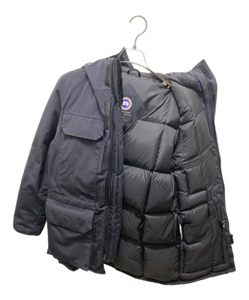 CANADA GOOSE（カナダグース）CANADA GOOSE (カナダグース) CITADEL PARKA　シタデルパーカ ネイビー サイズ:Mの古着・服飾アイテム