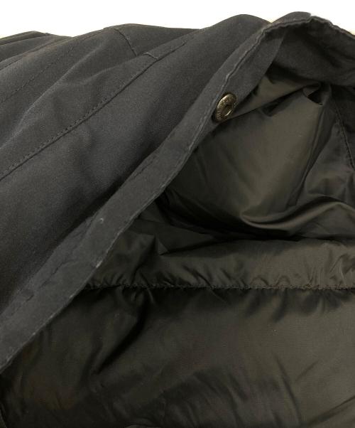 CANADA GOOSE（カナダグース）CANADA GOOSE (カナダグース) CITADEL PARKA　シタデルパーカ ネイビー サイズ:Mの古着・服飾アイテム