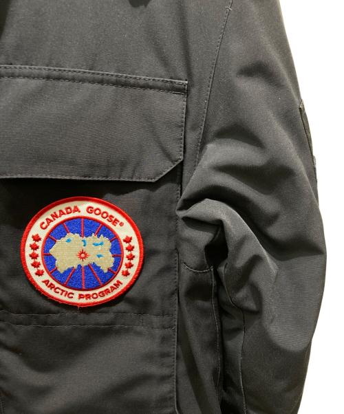 CANADA GOOSE（カナダグース）CANADA GOOSE (カナダグース) CITADEL PARKA　シタデルパーカ ネイビー サイズ:Mの古着・服飾アイテム