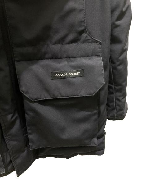 CANADA GOOSE（カナダグース）CANADA GOOSE (カナダグース) CITADEL PARKA　シタデルパーカ ネイビー サイズ:Mの古着・服飾アイテム