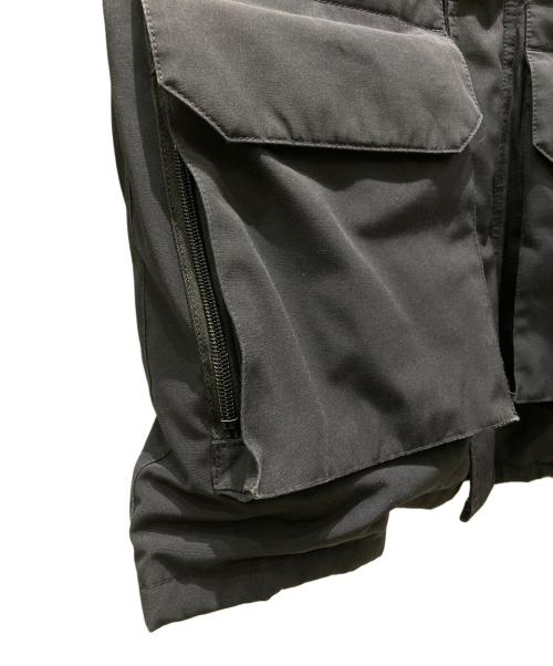 CANADA GOOSE（カナダグース）CANADA GOOSE (カナダグース) CITADEL PARKA　シタデルパーカ ネイビー サイズ:Mの古着・服飾アイテム