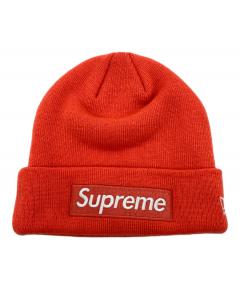 中古・古着通販】SUPREME (シュプリーム) Big Logo Beanie グレー