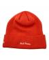 Supreme (シュプリーム) New Era (ニューエラ) Box Logo Beanie オレンジ：8000円