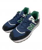 NEW BALANCE×eYe JUNYA WATANABEニューバランス×アイジュンヤワタナベ）の古着「ローカットスニーカー」｜ネイビー