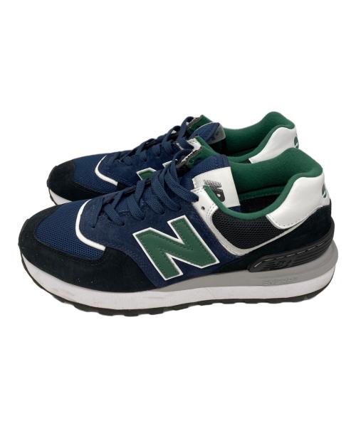 NEW BALANCE（ニューバランス）NEW BALANCE (ニューバランス) eYe JUNYA WATANABE (アイジュンヤワタナベ) ローカットスニーカー ネイビー サイズ:28の古着・服飾アイテム
