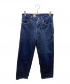 BLURHMSブラームス）の古着「12.9oz Selvage Denim Pants」｜ブルー