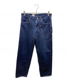 中古・古着通販】IRENISA (イレニサ) 別注SEMI FLARED PANTS ネイビー